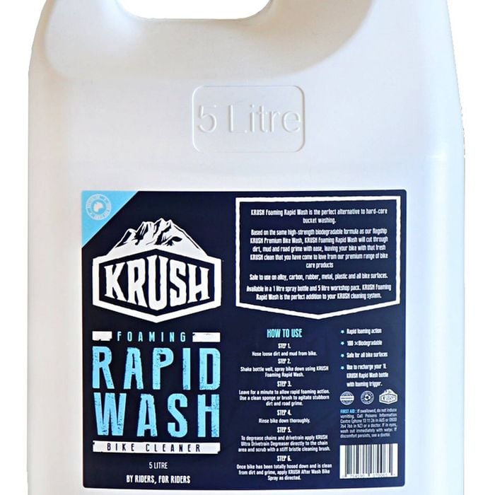 Krush Rapid Wash 5l Bike Cleaner