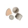 Coffee Culture 320ml Ceramic Coffee Pour Over Mug/Dripper w/ Filter Set Grey