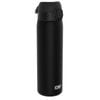Ion8 Slim Recyclon Plastic Drink/Water Bottle Black 500ml