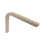 Carinya 175 x 200 x 19 x 15mm Raw Plywood Angle Bracket
