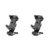 2PK FireFly FPH-H3 Flip & Rotate Mobile Phone Holder - Black