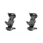 2PK FireFly FPH-H3 Flip & Rotate Mobile Phone Holder - Black