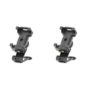 2PK FireFly FPH-H3 Flip & Rotate Mobile Phone Holder - Black
