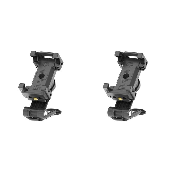 2PK FireFly FPH-H3 Flip & Rotate Mobile Phone Holder - Black