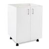 Flatpax 600mm 2 Door Utility Base Cupboard