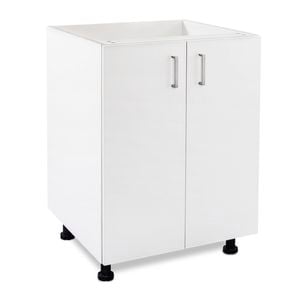 Flatpax 600mm Utility 2 Door Base Cupboard