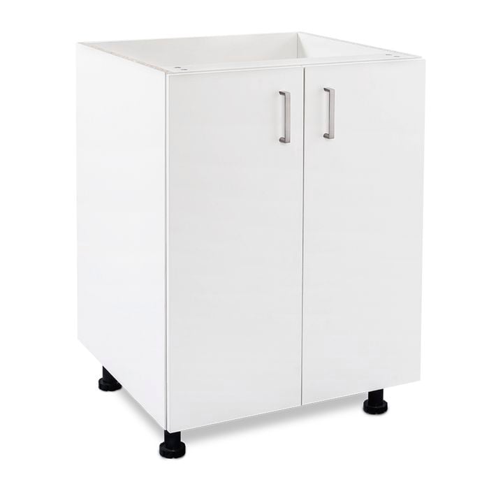Flatpax 600mm 2 Door Utility Base Cupboard