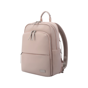 BOPAI Waterproof Microfiber Women’s Business Backpack 14″ Beige