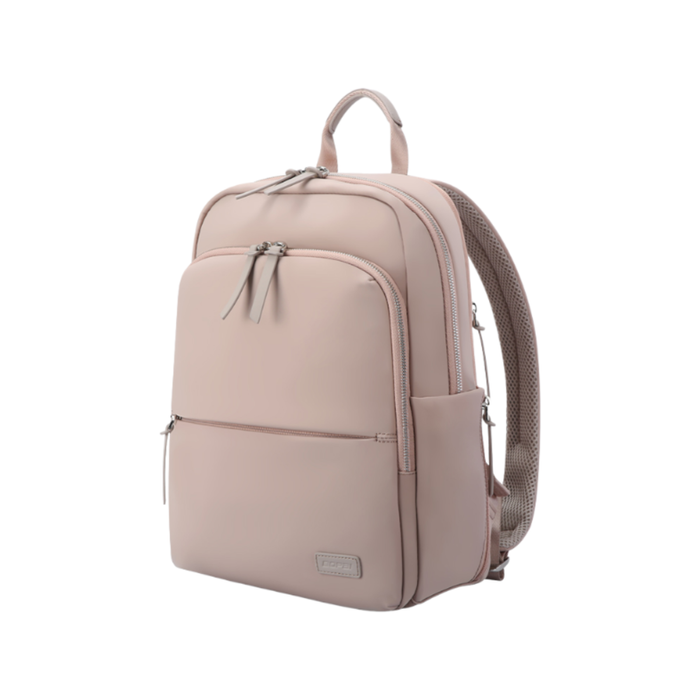 BOPAI Waterproof Microfiber Women’s Business Backpack 14″ Beige
