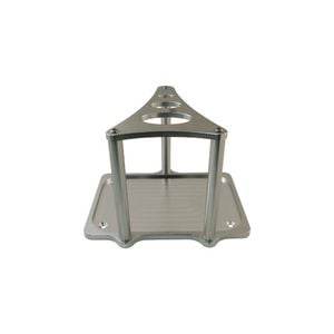 Billet Aluminium Optima Battery Tray Group 34 78 Clear Anodised Top