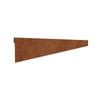 TerraForm 75 x 2440-1.6mm Gauge Corten Steel Garden Edge
