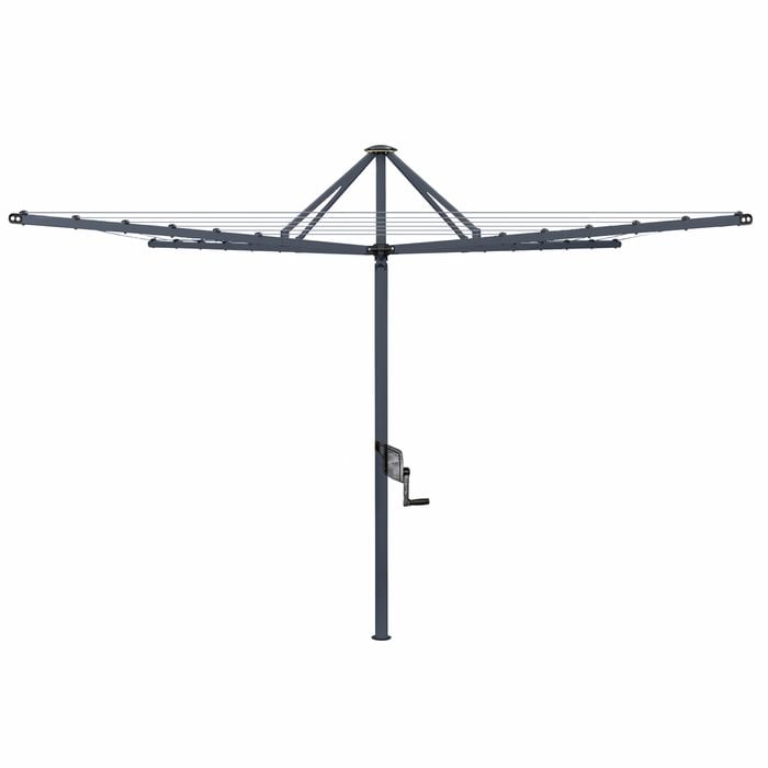 Daytek Iron Grey M42 Clothesline