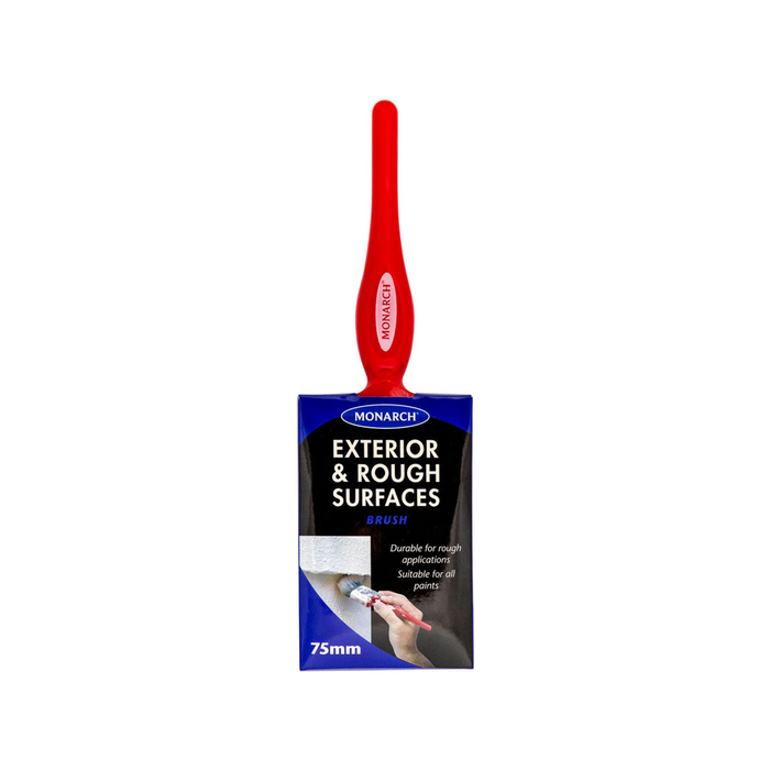 Monarch 75mm Exterior And Rough Surfaces Paint Brush - 75mm