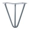 Taskmaster 150 x 10mm Black Nickel Steel Hairpin 3 Leg