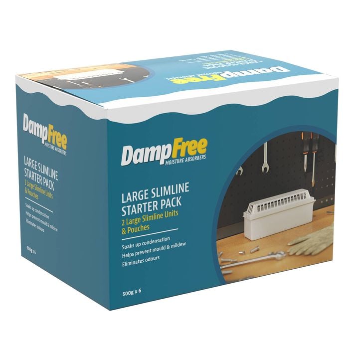 DampFree Large Slimline Starter Pack