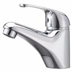 Mondella Cadenza 35mm Cast Basin Mixer WELS 4 Star 7.5L/min