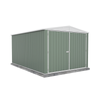 Absco Sheds 3.0 x 4.48 x 2.30m Pale Eucalypt Highlander Three Door Garden Shed