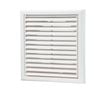Blauberg 125mm White Square Fixed Grille