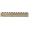 GumLeaf 1200mm Colorbond Metal Corrugated Gutter Guard - Dune