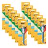 12pc Bic 4-colour Click Pen Original Office Writing Ballpen 1.0mm Nib Stationery