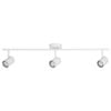 Verve Design White Gabrielle Slim Design Triple Head Spotlight