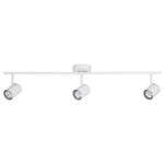 Verve Design White Gabrielle Slim Design Triple Head Spotlight