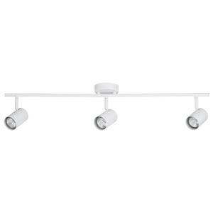 Verve Design White Gabrielle Slim Design Triple Head Spotlight