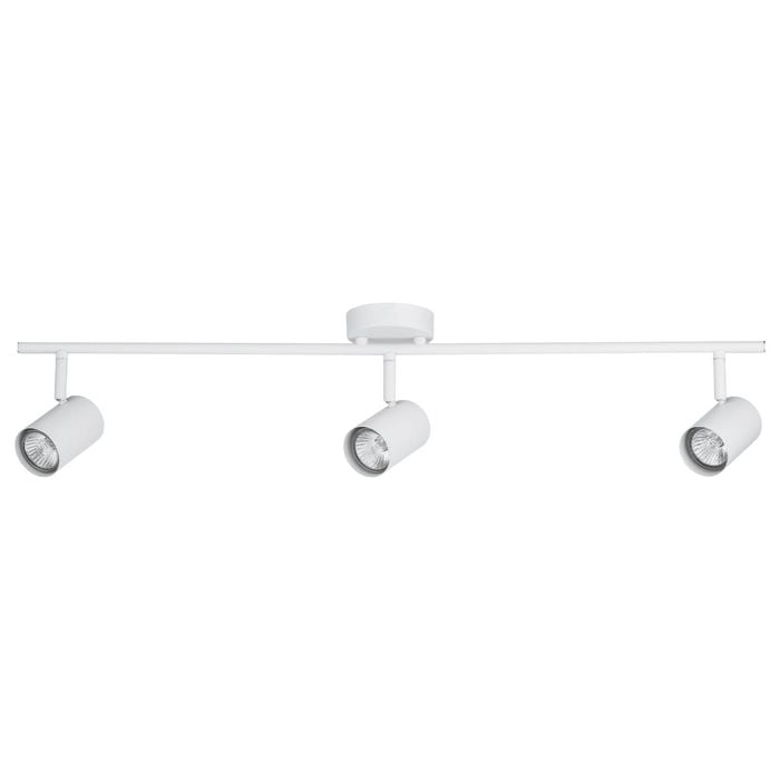 Verve Design White Gabrielle Slim Design Triple Head Spotlight