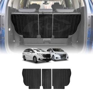 Back Seat Protector for Honda Odyssey 5th Gen 2014-2022 All Weather Heavy Duty Car Seat Kick Mats Cover Accessories