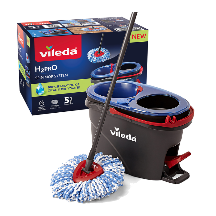 Vileda H2Pro Spin Mop And Bucket System