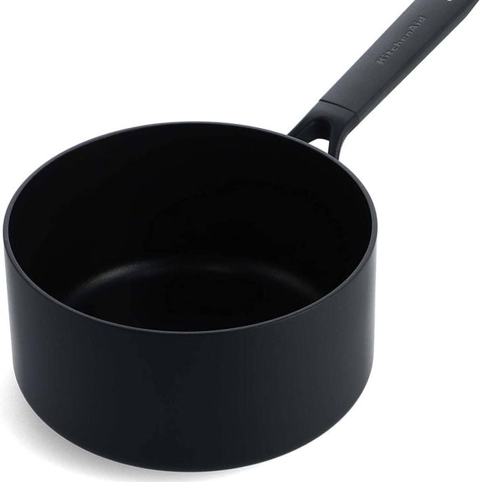 KitchenAid Classic Forged Open Saucepan 16cm/1.5L Home Kitchen Cookware