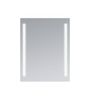 Barelli Signature 900 x 500mm Frameless Rectangular Front-Lit Stripe LED Mirror