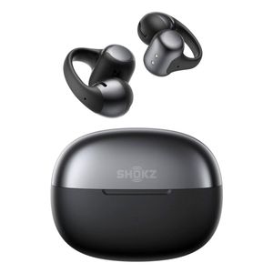 Shokz OpenDots One Open-Ear TWS Earbuds Black [Damgaed Box] - Brand New