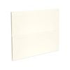 Kaboodle 900mm Antique White Alpine Drawer Panel - 2 Pack