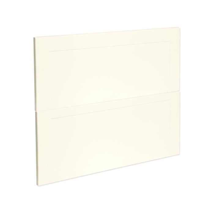 Kaboodle 900mm Antique White Alpine Drawer Panel - 2 Pack