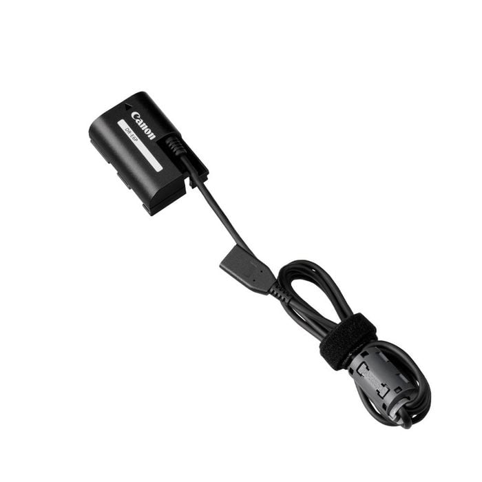 Canon Dr-e6p Dc Coupler For Lp-e6p