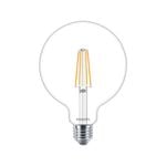 Philips G120 E27 LED 806Lm Clear Filament 6W Bulb