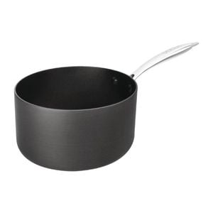 Vogue Anodised Aluminium Non-stick Saucepan Cp763 Induction Compatible 200mm Commercial Kitchen Cookware