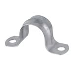 DETA 20mm Conduit Fittings Metal Mounting Saddle - Single Pack