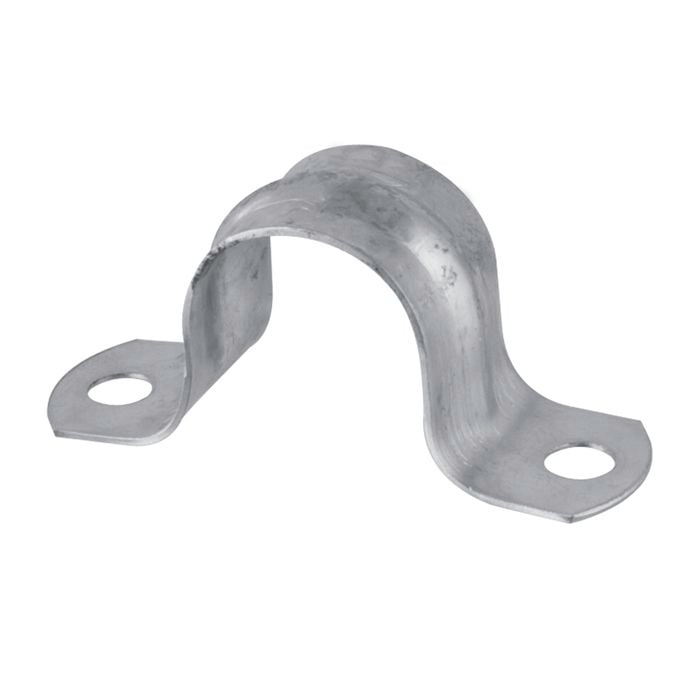 DETA 20mm Conduit Fittings Metal Mounting Saddle - Single Pack