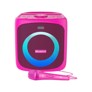 BlueAnt X4 Portable 50W Bluetooth Party Speaker Pink