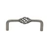 Prestige 96mm Pewter Twist Handle - Pewter 96mm