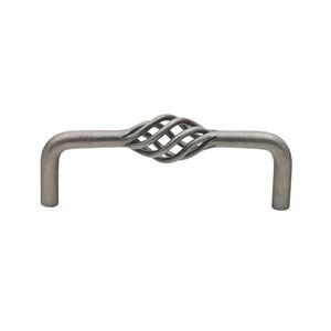 Prestige 96mm Pewter Twist Handle - Pewter 96mm
