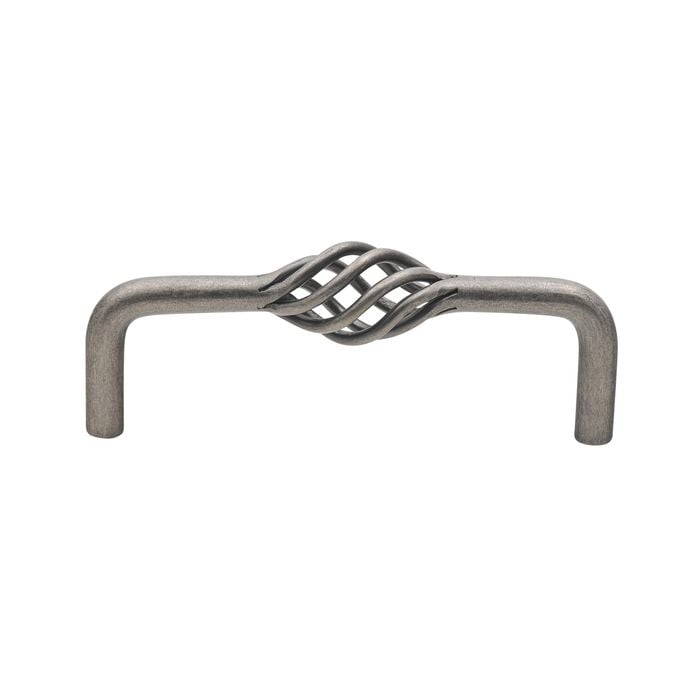 Prestige 96mm Pewter Twist Handle - Pewter 96mm