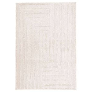 Loopsie-370cm X 280cm-stazz Ivory Modern Rug