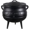 Best Duty - Potjie Pot (3-Legged) - Oil Cured - Size 6