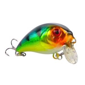 Toppu Mizzu Wakebait, Camo Blue, 40mm