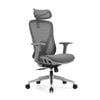 Nordhavn Grey Ergonomic Office Chair | Adjustable 3d Headrest & Armrests