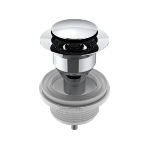 Caroma Chrome 40mm Pop-Up Plug and Waste