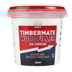 Timbermate 2kg Ebony Wood Filler